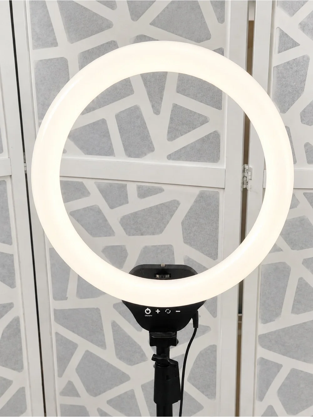 Aureday 14” LED Ring Light with 62” Tripod Stand